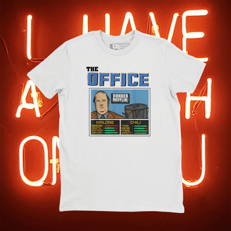 The Office Jam Kevin And Chili The Office Malone And Chili 2021 TShirt