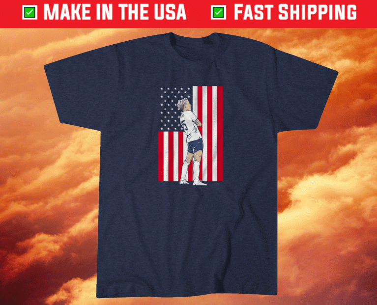 Vintage USA Flag Rapinoe TShirt