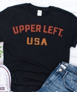 Upper left USA 2021 shirts