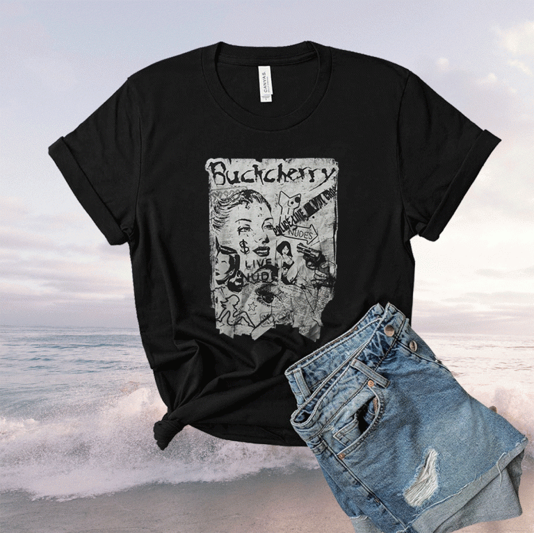 Vintage Retro Buckcherrys Art Music Legend 80s Shirts