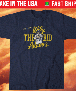 Willy The Kid Adames 2021 TShirt