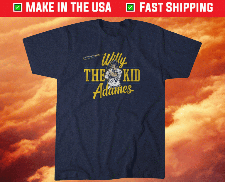 Willy The Kid Adames 2021 TShirt