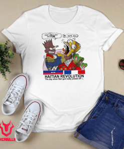 Bart Simpson Haitian Revolution Gift Shirts