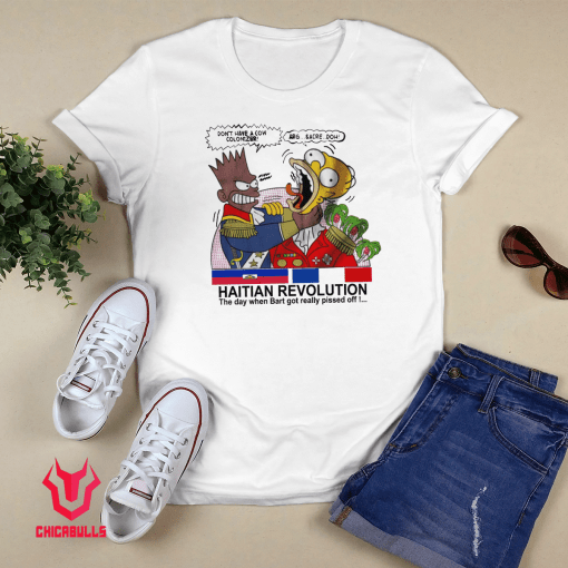 Bart Simpson Haitian Revolution Gift Shirts