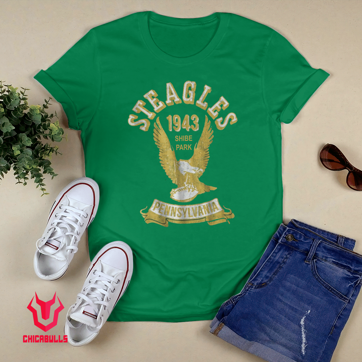 Steagles 1943 Philadelphia Eagles Shirts Hoodie Tank-Top Quotes