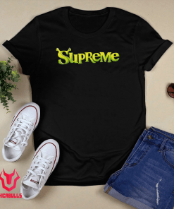 Supreme Shrek 2021 TShirt