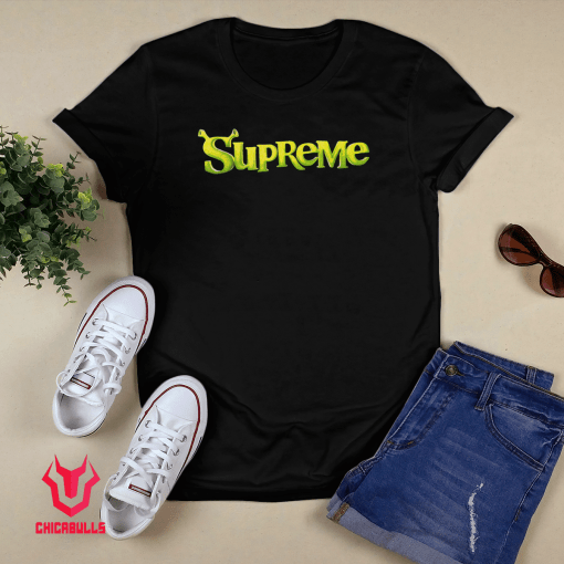 Supreme Shrek 2021 TShirt