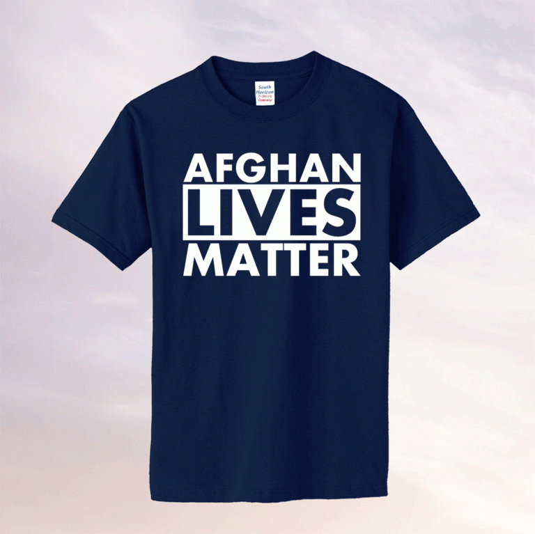 Afghan Lives Matter Afghanistan Afghani Vintage TShirt