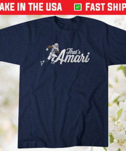 Amari Cooper That's Amari 2021 TShirt