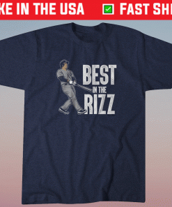 Anthony Rizzo Best in the Rizz 2021 Shirts