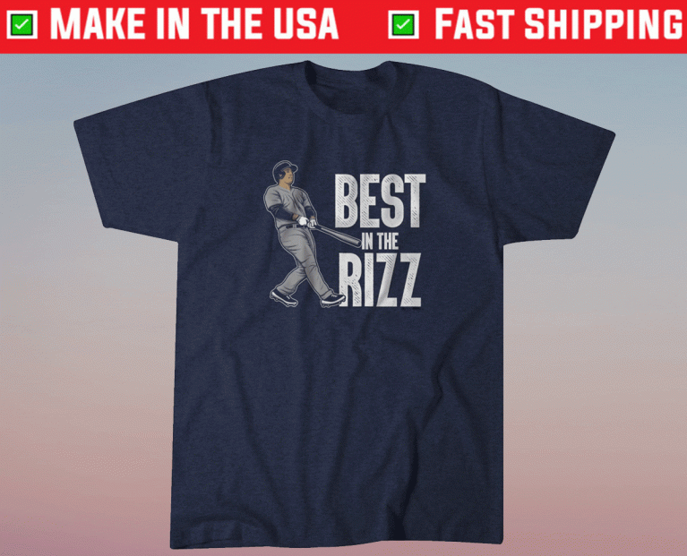 Anthony Rizzo Best in the Rizz 2021 Shirts