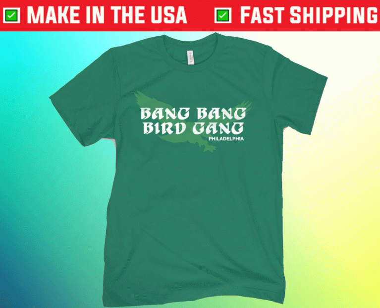 Bang Bang Bird Gang Unisex T-Shirt