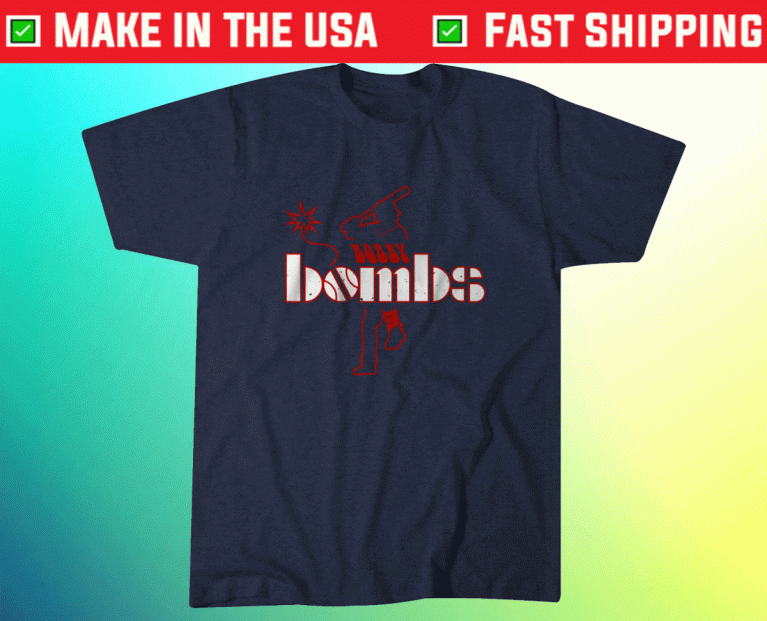 Bobby Dalbec Bobby Bombs 2021 TShirt