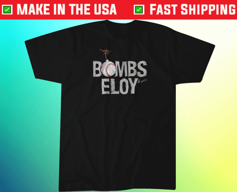 Bombs Eloy Jimenez CHI 2021 Shirts