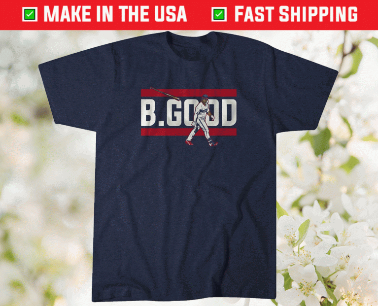 Brian Goodwin B.Good 2021 TShirt