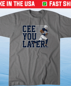 CeeDee Lamb Cee You Later 2021 TShirt