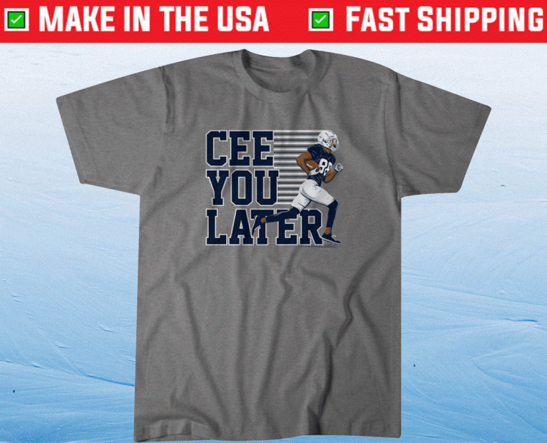 CeeDee Lamb Cee You Later 2021 TShirt