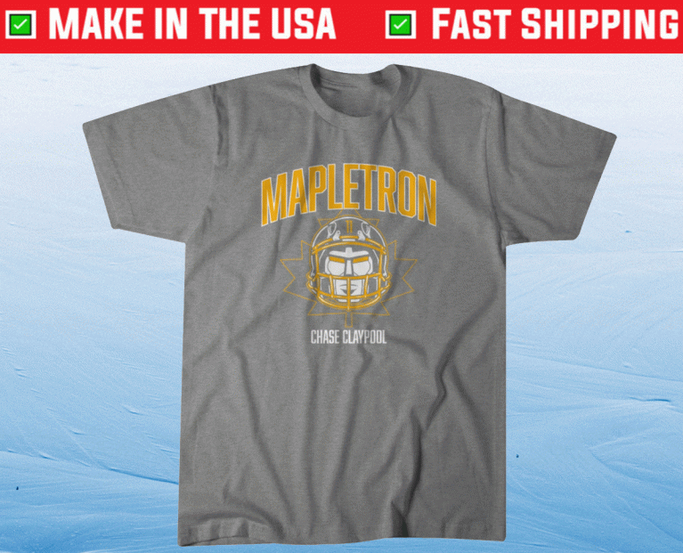 Chase Claypool Mapletron 2021 TShirt