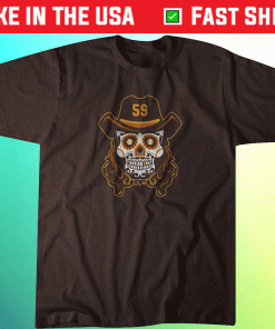 Chris Paddack Sugar Skull Unisex T-Shirt