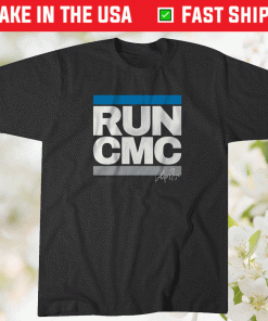 Christian McCaffrey Run CMC 2021 Shirts