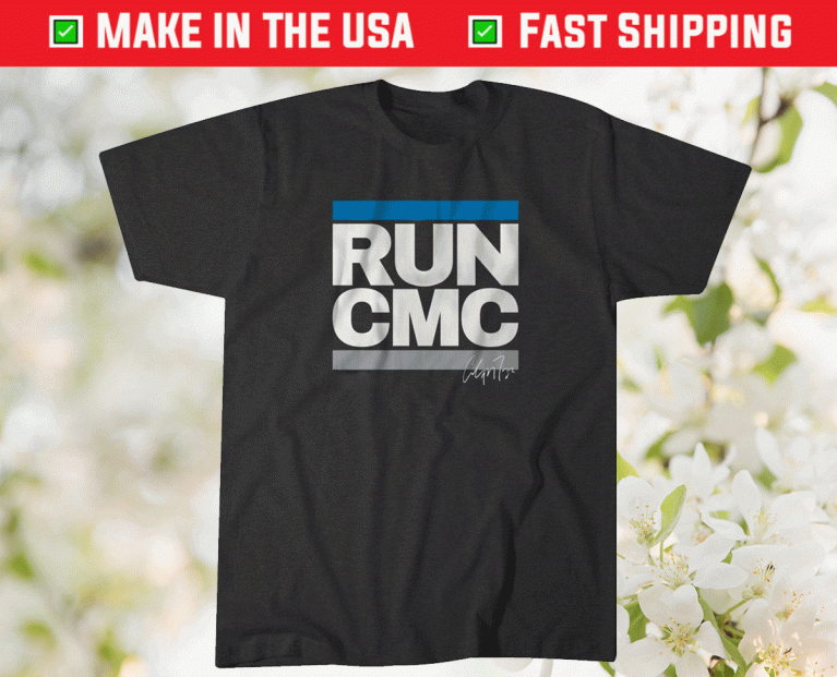 Christian McCaffrey Run CMC 2021 Shirts