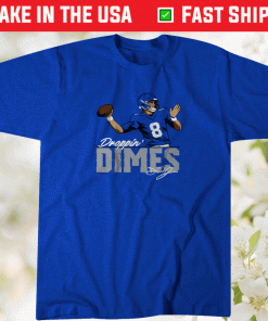 Daniel Jones Droppin Dimes 2021 Shirts