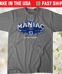 Darius Leonard Maniac 2021 TShirt