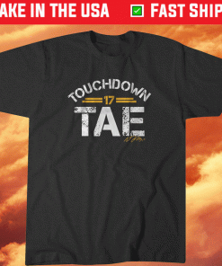 Davante Adams Touchdown Tae 2021 TShirt