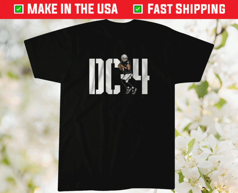 Derek Carr DC-4 2021 TShirt