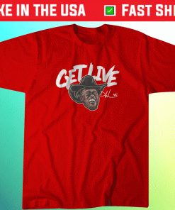 Devin White Get Live 2021 TShirt