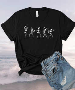 Fall dancing skeleton 2021 shirts