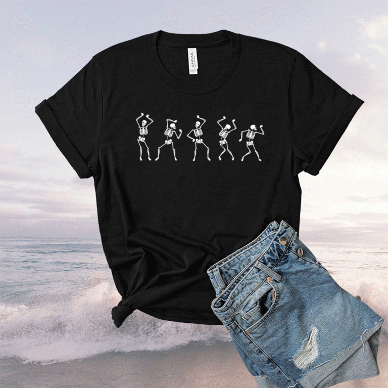 Fall dancing skeleton 2021 shirts