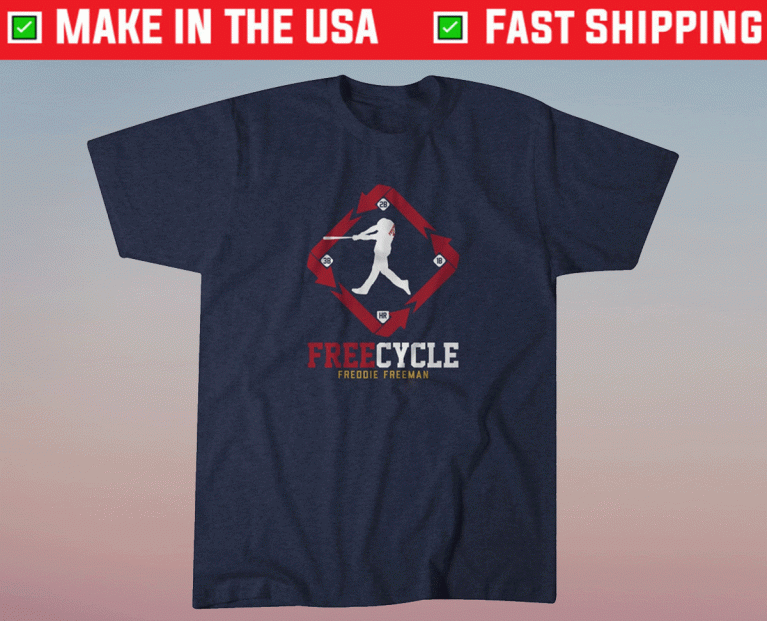 Freddie Freeman Free Cycle 2021 TShirt