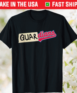 Tape Up Cleveland GUARdians Funny TShirt