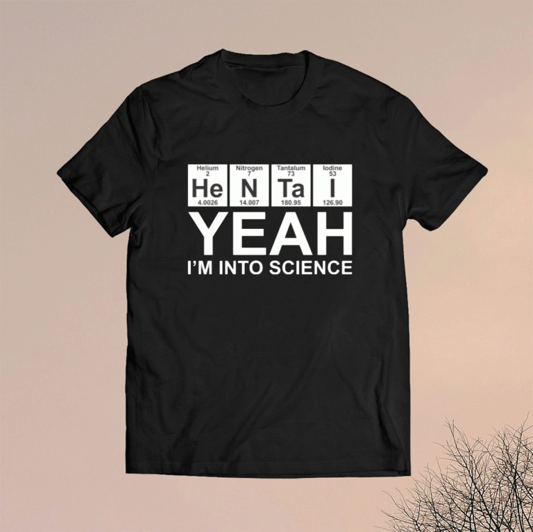 Helium Nitrogen Tantalum Iodine yeah i’m into science unisex tshirt