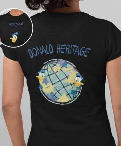 Heritage Donald Duck BTS Seokjin 2021 Shirts