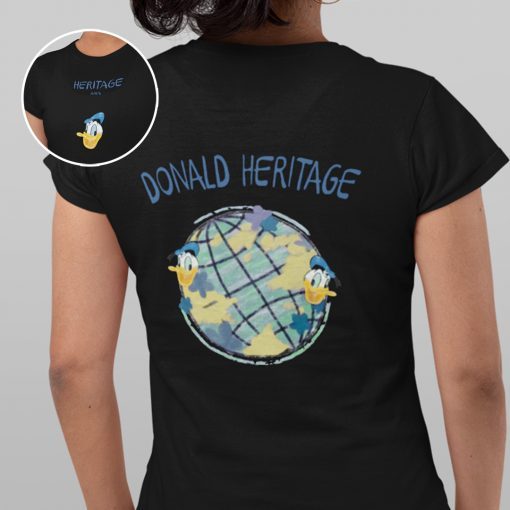 Heritage Donald Duck BTS Seokjin 2021 Shirts