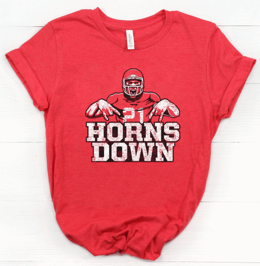 Horns Down Arkansas 2021 Shirts