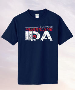 I Survived Hurricane Ida 2021 Shirts