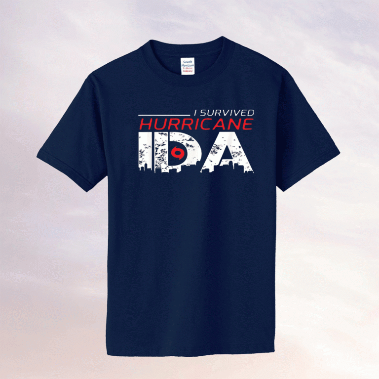 I Survived Hurricane Ida 2021 Shirts