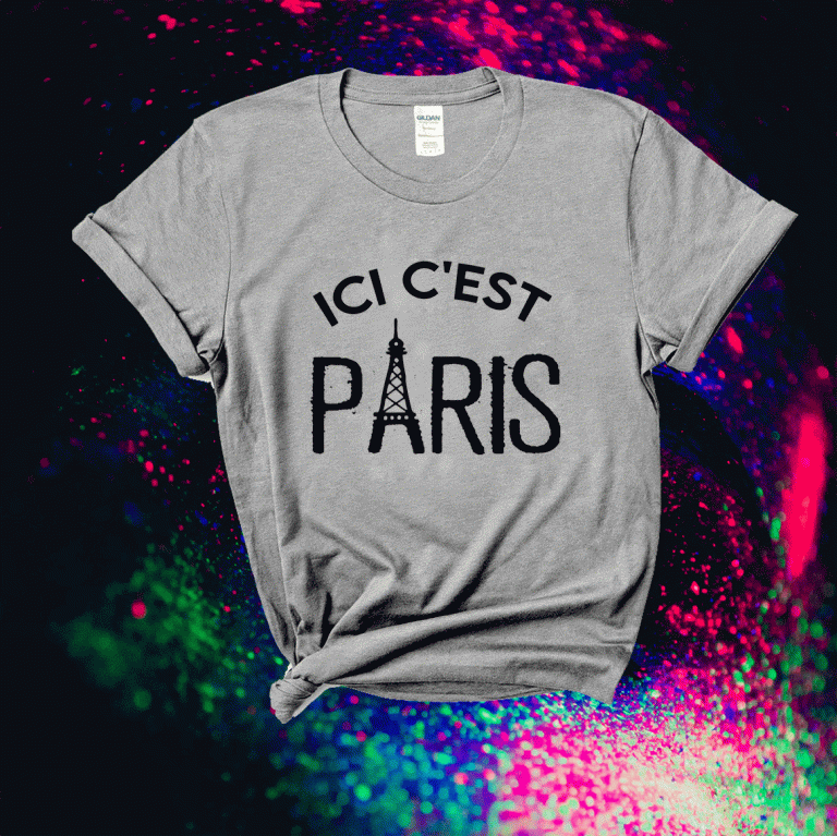 Ici C'est Paris 2021 TShirt