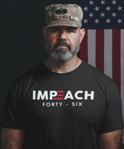 Impeach 46 Impeach Forty Six Tee Shirt Joe Biden