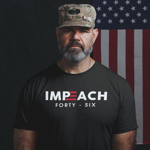 Impeach 46 Impeach Forty Six Tee Shirt Joe Biden