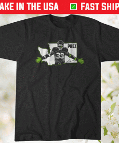 Jamal Adams Prez 2021 T-Shirt