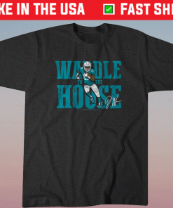 Jaylen Waddle to the House 2021 TShirt