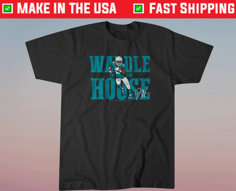 Jaylen Waddle to the House 2021 TShirt