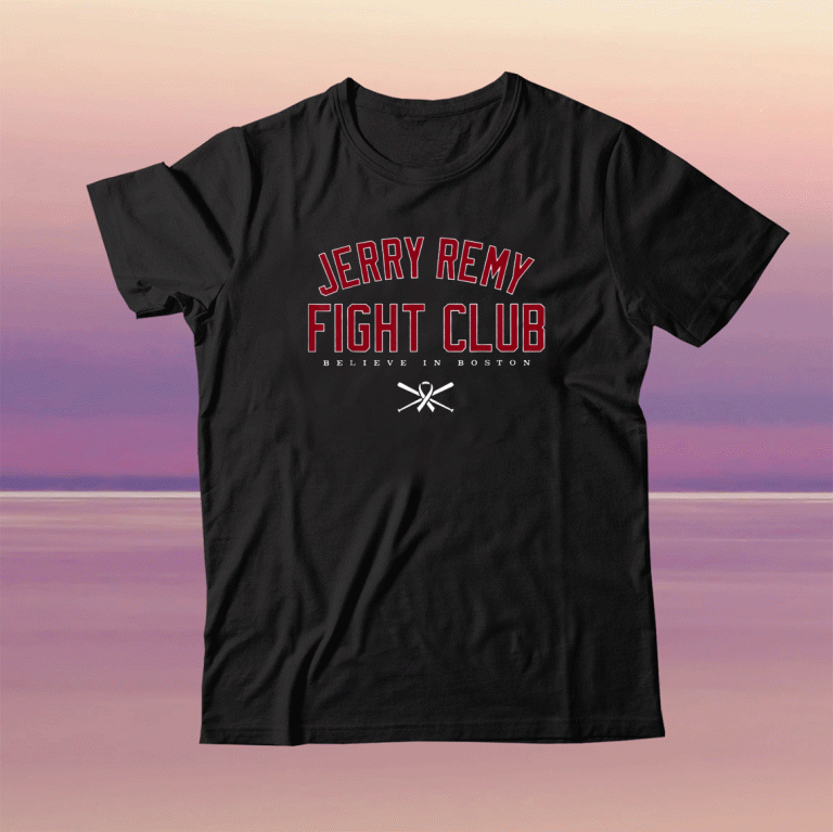 Jerry Remy Fight Club 2021 T