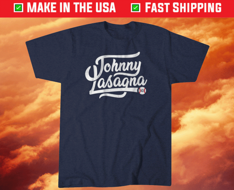 Jonathan Loaisiga Johnny Lasagna 2021 TShirt