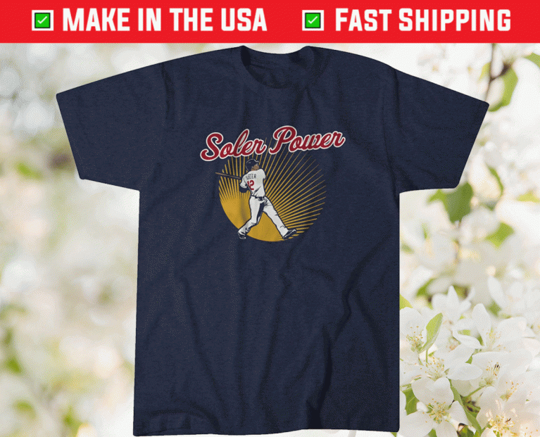 Jorge Soler Power Atlanta 2021 TShirt