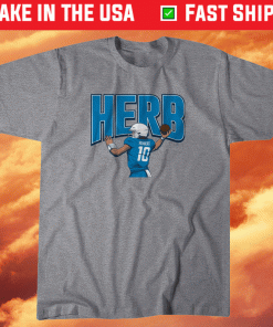 Justin Herbert HERB 2021 TShirt